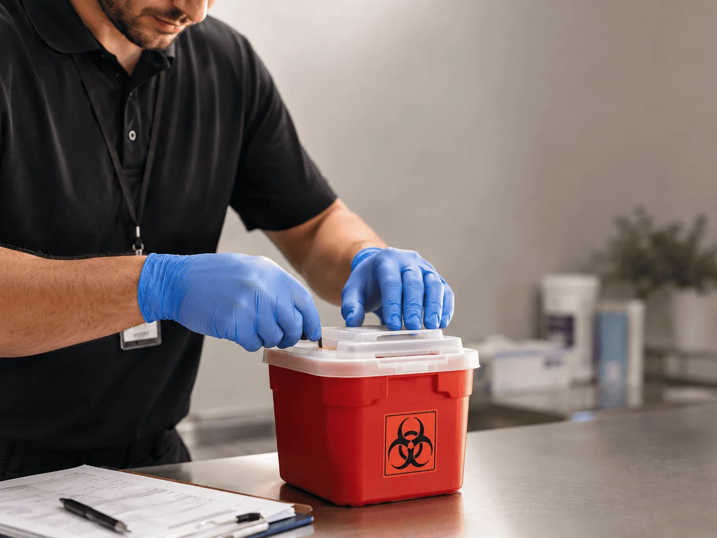 Why choose Sharps Waste Disposal in Groveland, IL